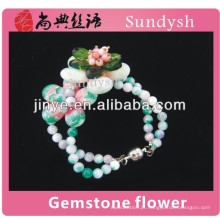 china hot pure charms crystal girls beads fashionable unique wholesale new trendy colombian handmade bracelets with stone